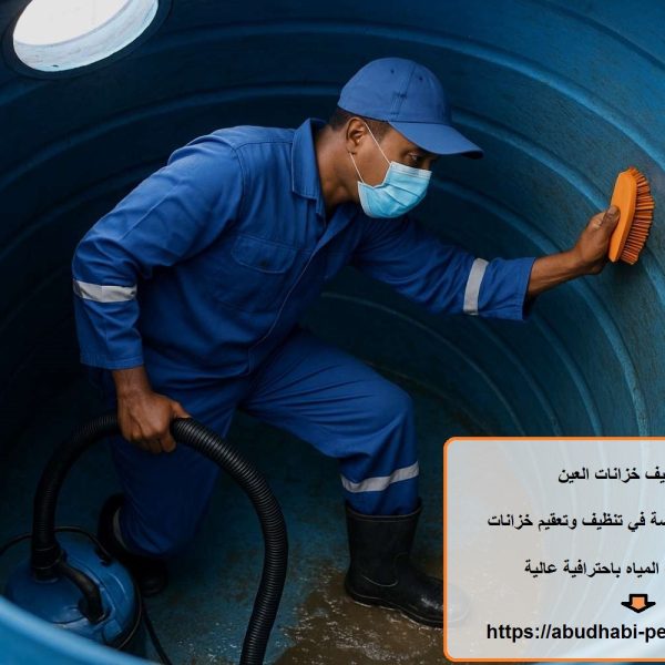 شركة تنظيف خزانات العين