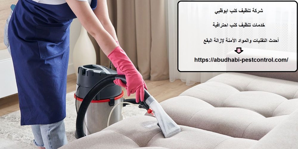 شركة تنظيف كنب ابوظبي