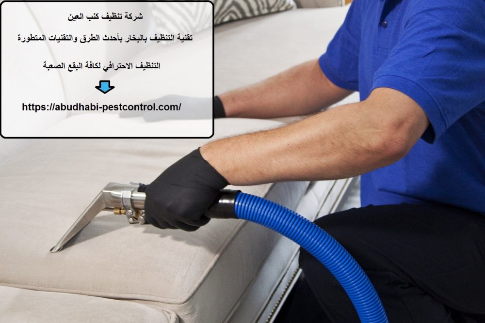 شركة تنظيف كنب العين