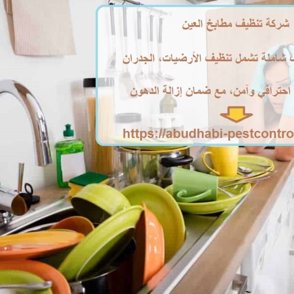 شركة تنظيف مطابخ العين