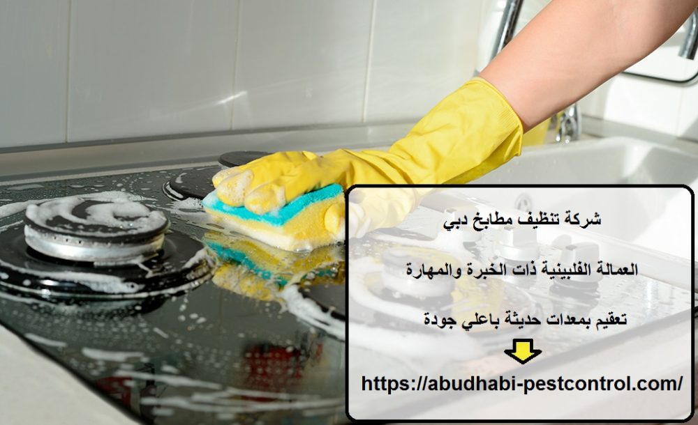شركة تنظيف مطابخ دبي