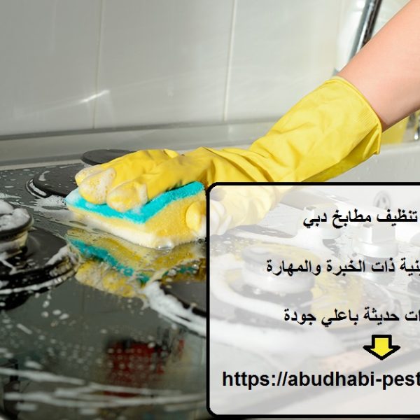 شركة تنظيف مطابخ دبي