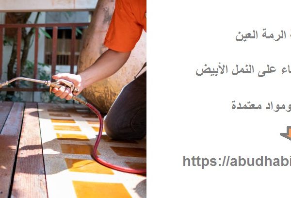 شركة مكافحة الرمة العين