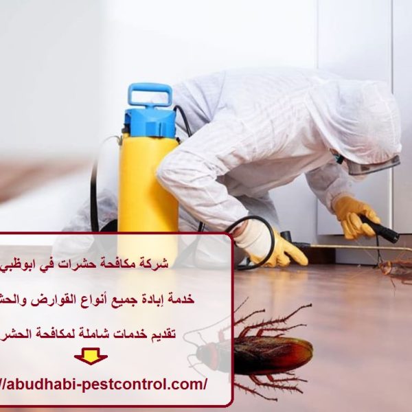 شركة مكافحة حشرات في ابوظبي