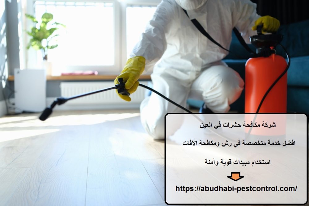 شركة مكافحة حشرات في العين