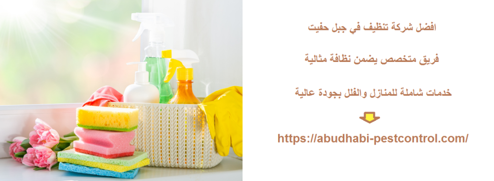 افضل شركة تنظيف في جبل حفيت