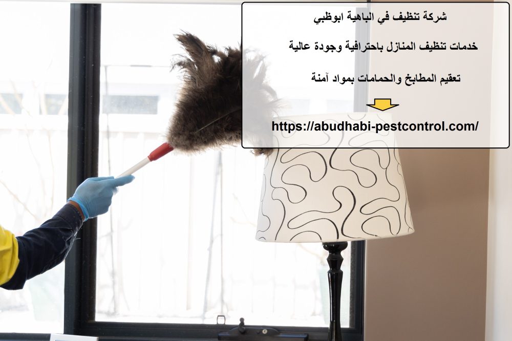 شركة تنظيف في الباهية ابوظبي