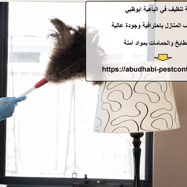 شركة تنظيف في الباهية ابوظبي