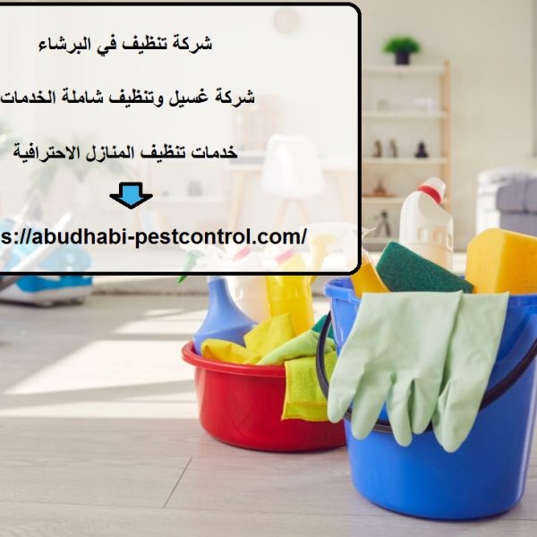 شركة تنظيف في البرشاء