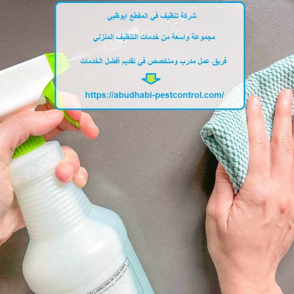 شركة تنظيف في المقطع ابوظبي