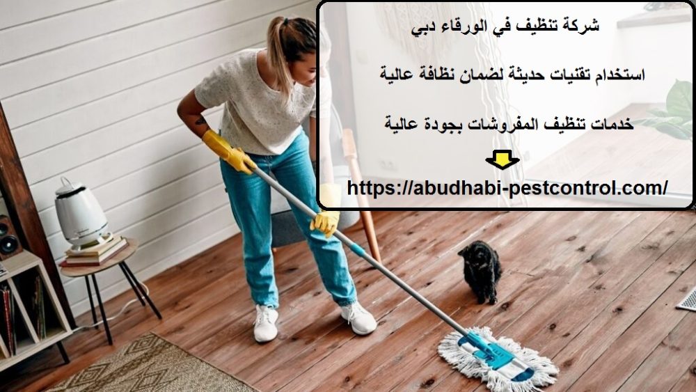 شركة تنظيف في الورقاء دبي