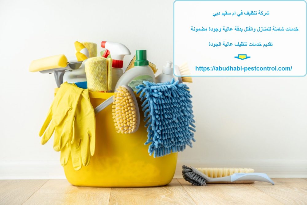 شركة تنظيف في ام سقيم دبي