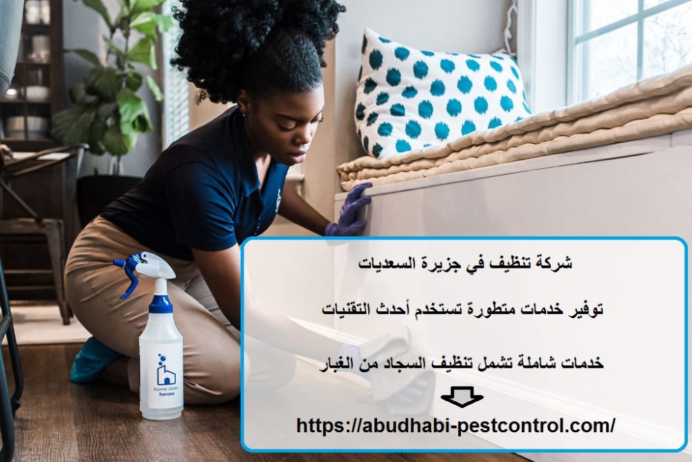 شركة تنظيف في جزيرة السعديات