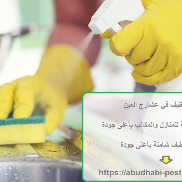 شركة تنظيف في عشارج العين