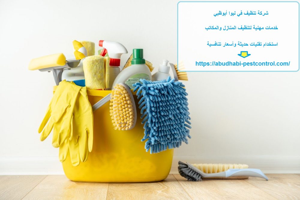 شركة تنظيف في ليوا أبوظبي