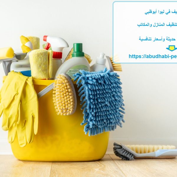 شركة تنظيف في ليوا أبوظبي