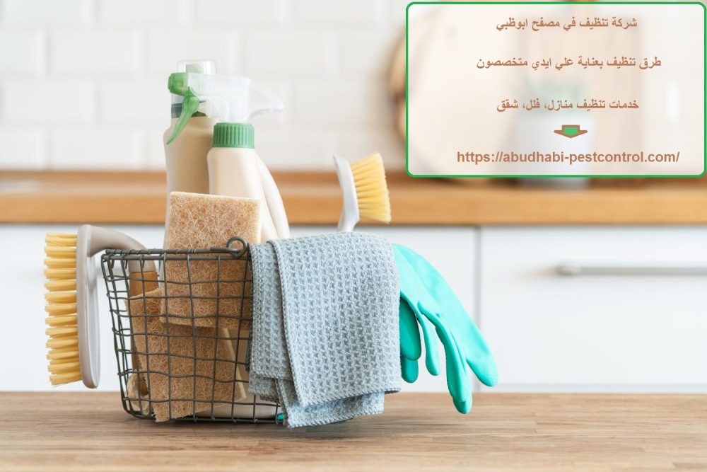 شركة تنظيف في مصفح ابوظبي