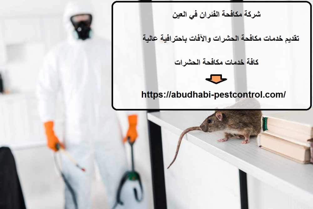 شركة مكافحة الفئران في العين